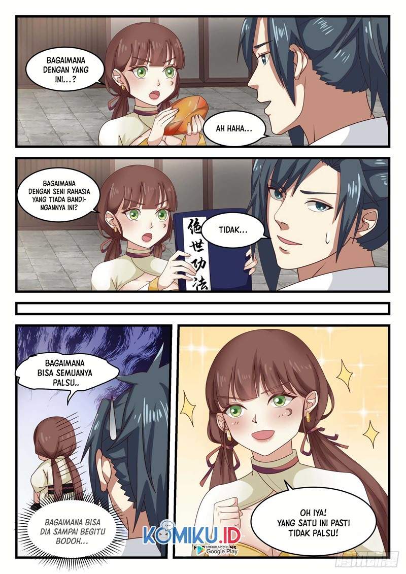 Halaman 8 dari Martial Peak Chapter 1596