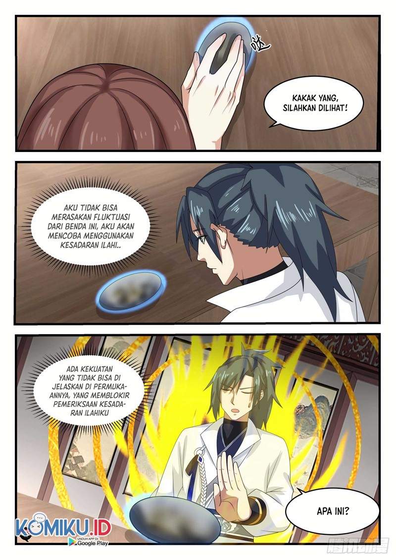 Halaman 9 dari Martial Peak Chapter 1596