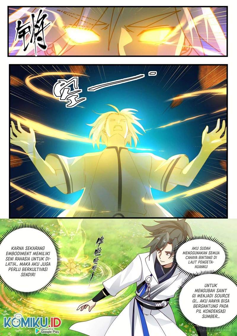Halaman 11 dari Martial Peak Chapter 1597