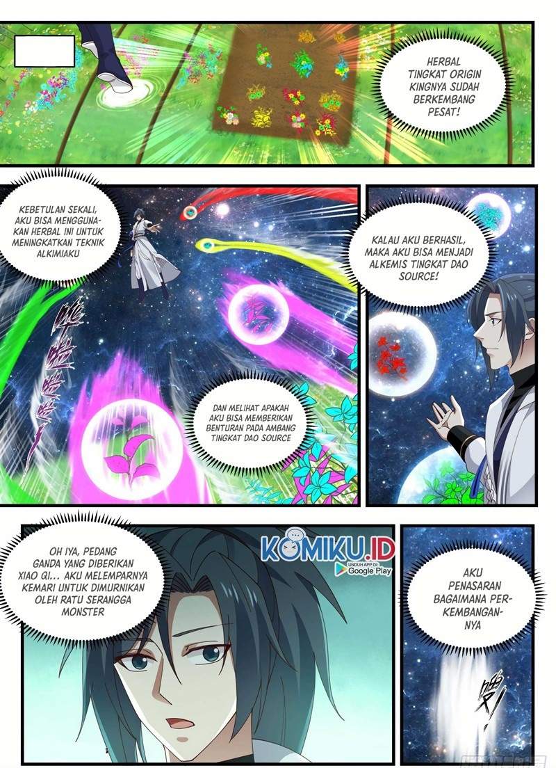 Halaman 4 dari Martial Peak Chapter 1597
