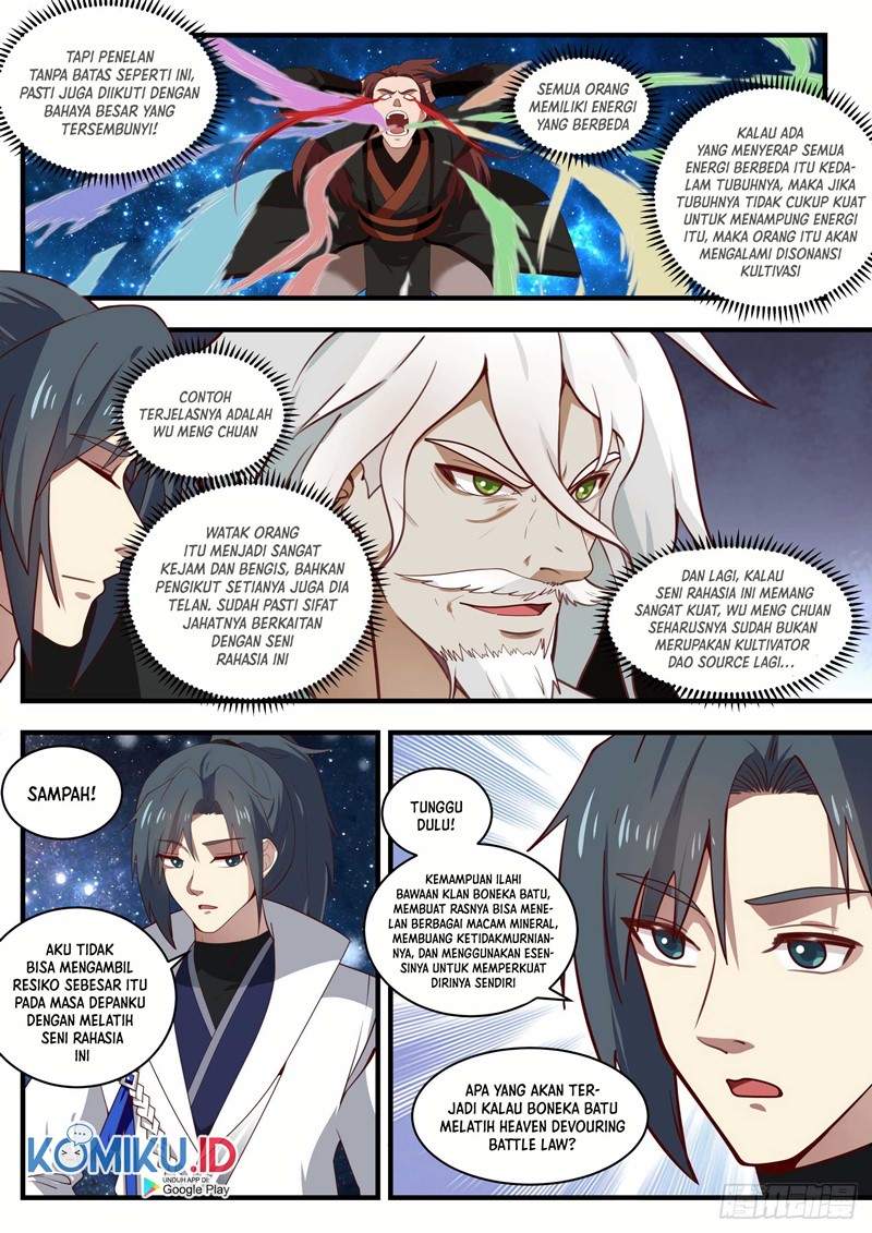 Halaman 7 dari Martial Peak Chapter 1597