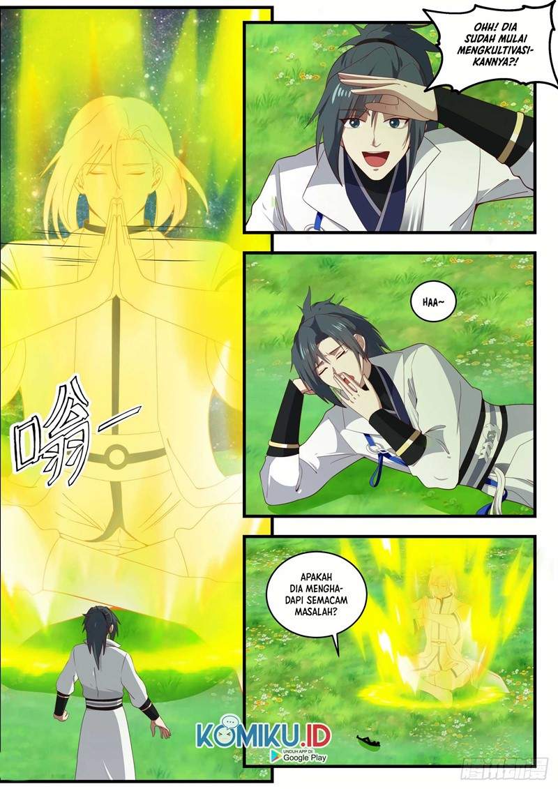 Halaman 9 dari Martial Peak Chapter 1597