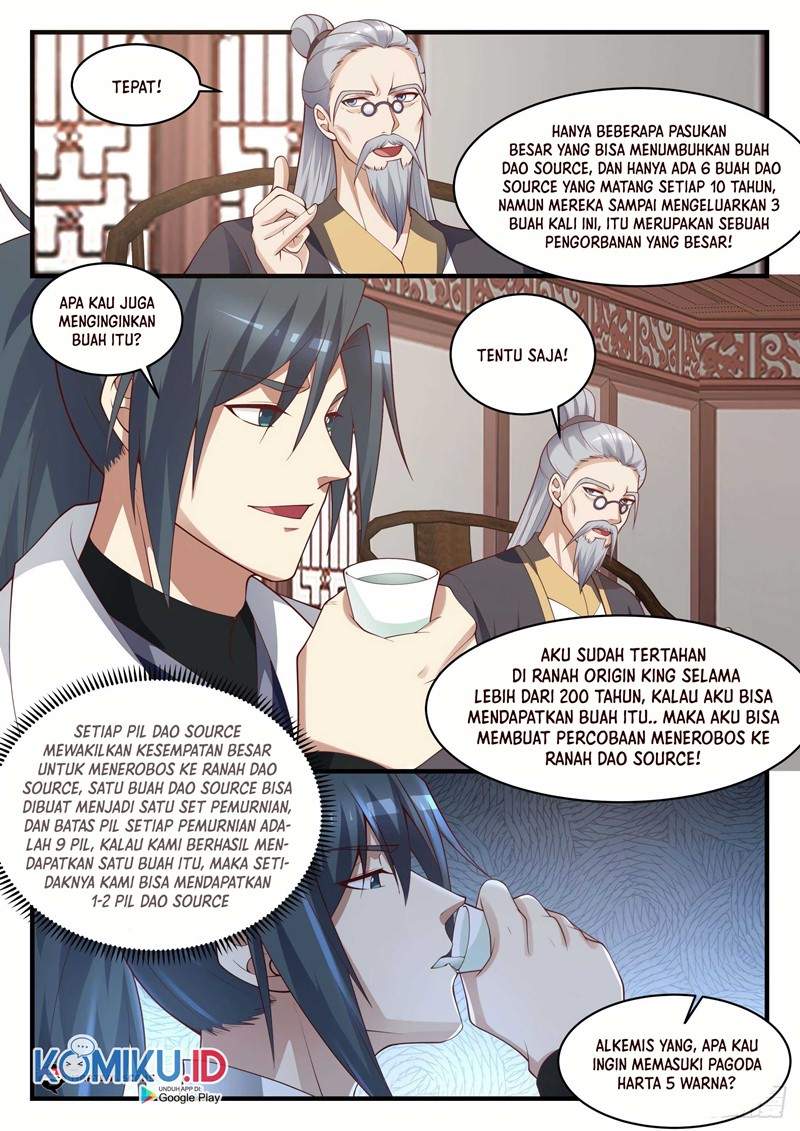 Halaman 10 dari Martial Peak Chapter 1598