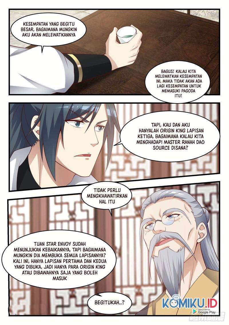 Halaman 11 dari Martial Peak Chapter 1598
