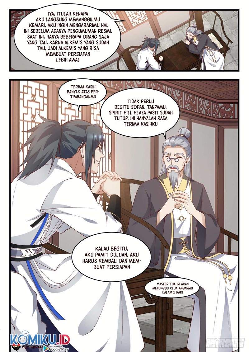 Halaman 12 dari Martial Peak Chapter 1598