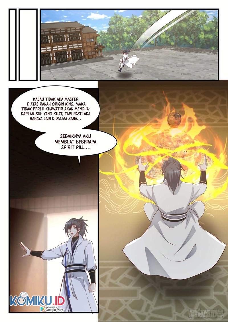 Halaman 13 dari Martial Peak Chapter 1598