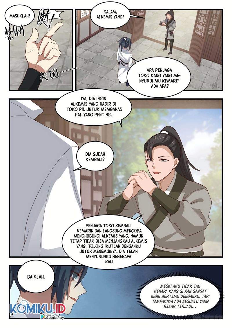Halaman 3 dari Martial Peak Chapter 1598