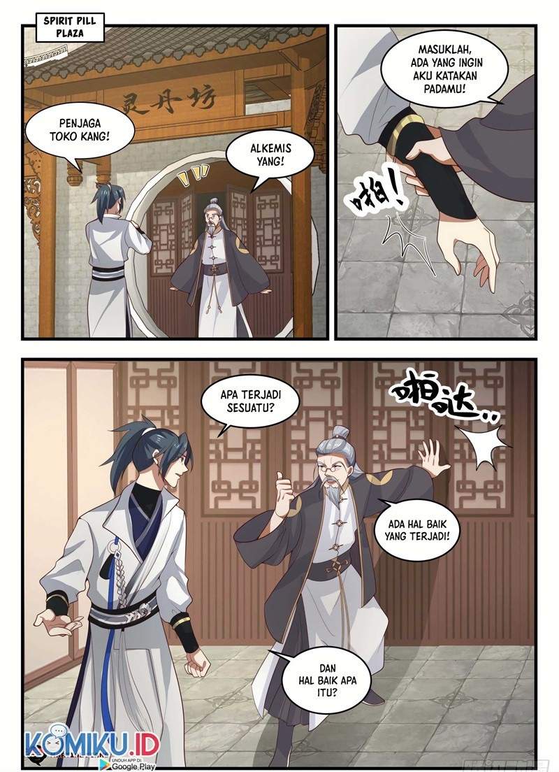Halaman 4 dari Martial Peak Chapter 1598