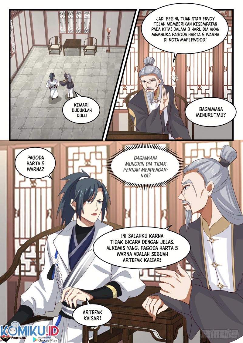 Halaman 5 dari Martial Peak Chapter 1598