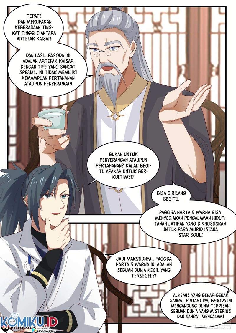 Halaman 6 dari Martial Peak Chapter 1598