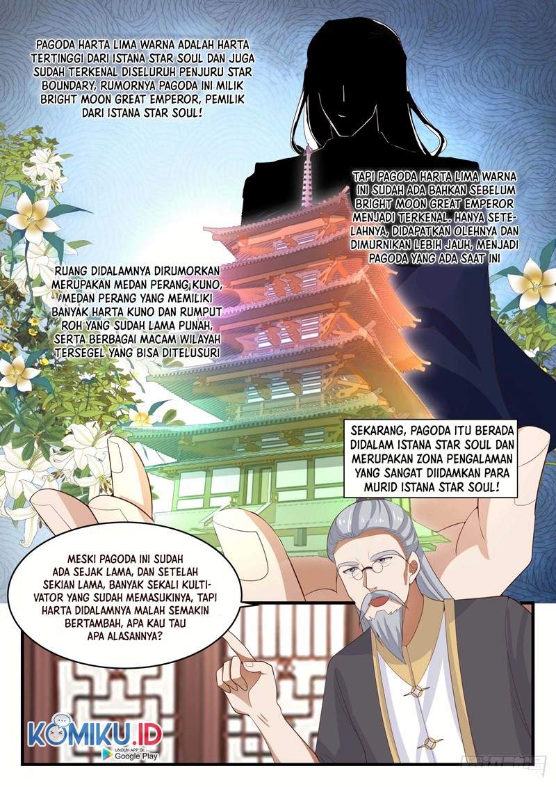 Halaman 7 dari Martial Peak Chapter 1598