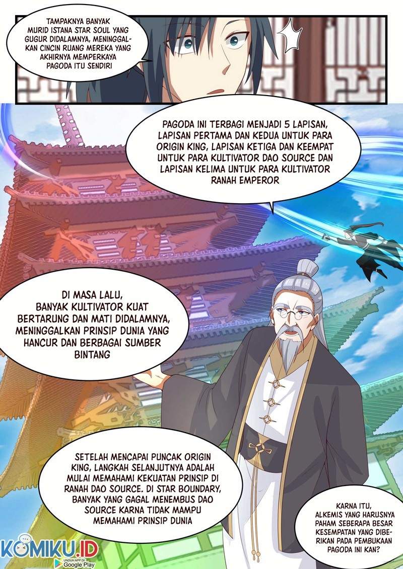 Halaman 8 dari Martial Peak Chapter 1598