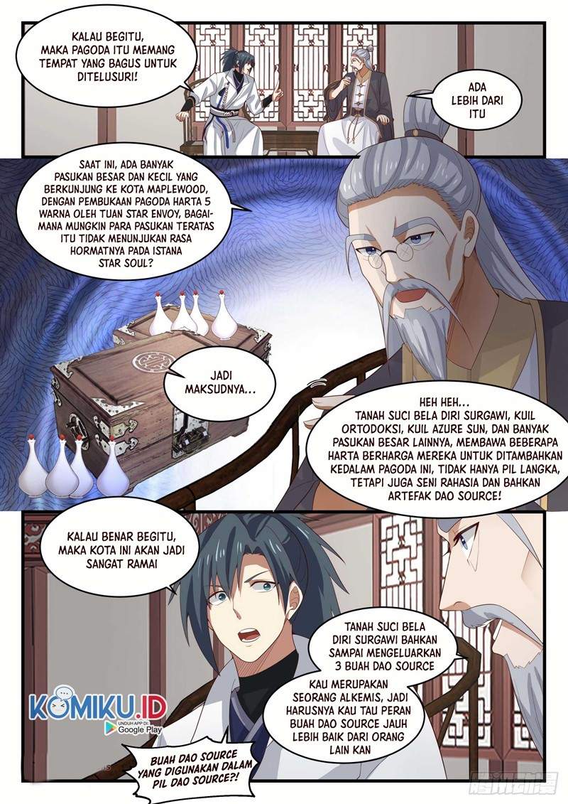 Halaman 9 dari Martial Peak Chapter 1598