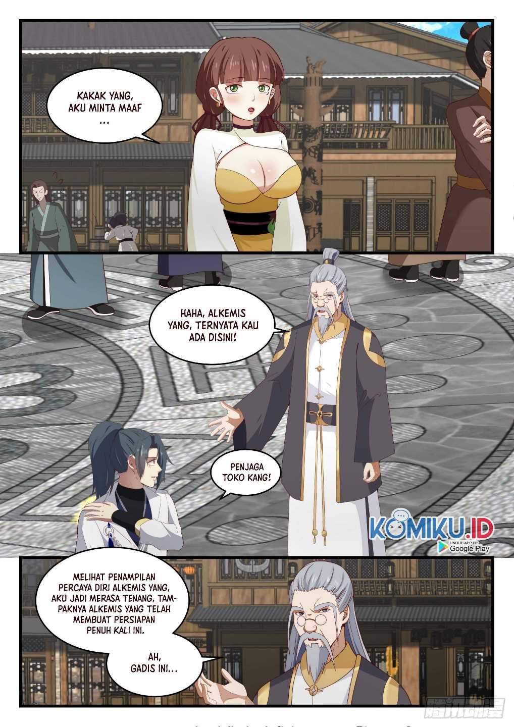 Halaman 10 dari Martial Peak Chapter 1599
