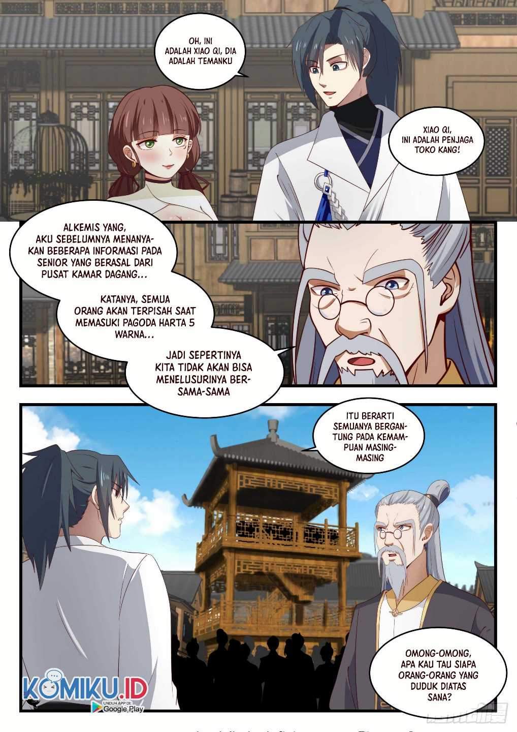 Halaman 11 dari Martial Peak Chapter 1599