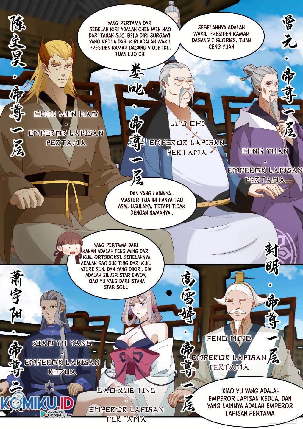 Halaman 12 dari Martial Peak Chapter 1599