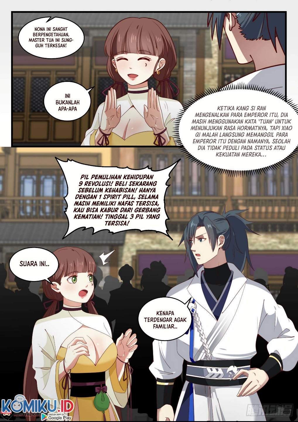 Halaman 13 dari Martial Peak Chapter 1599