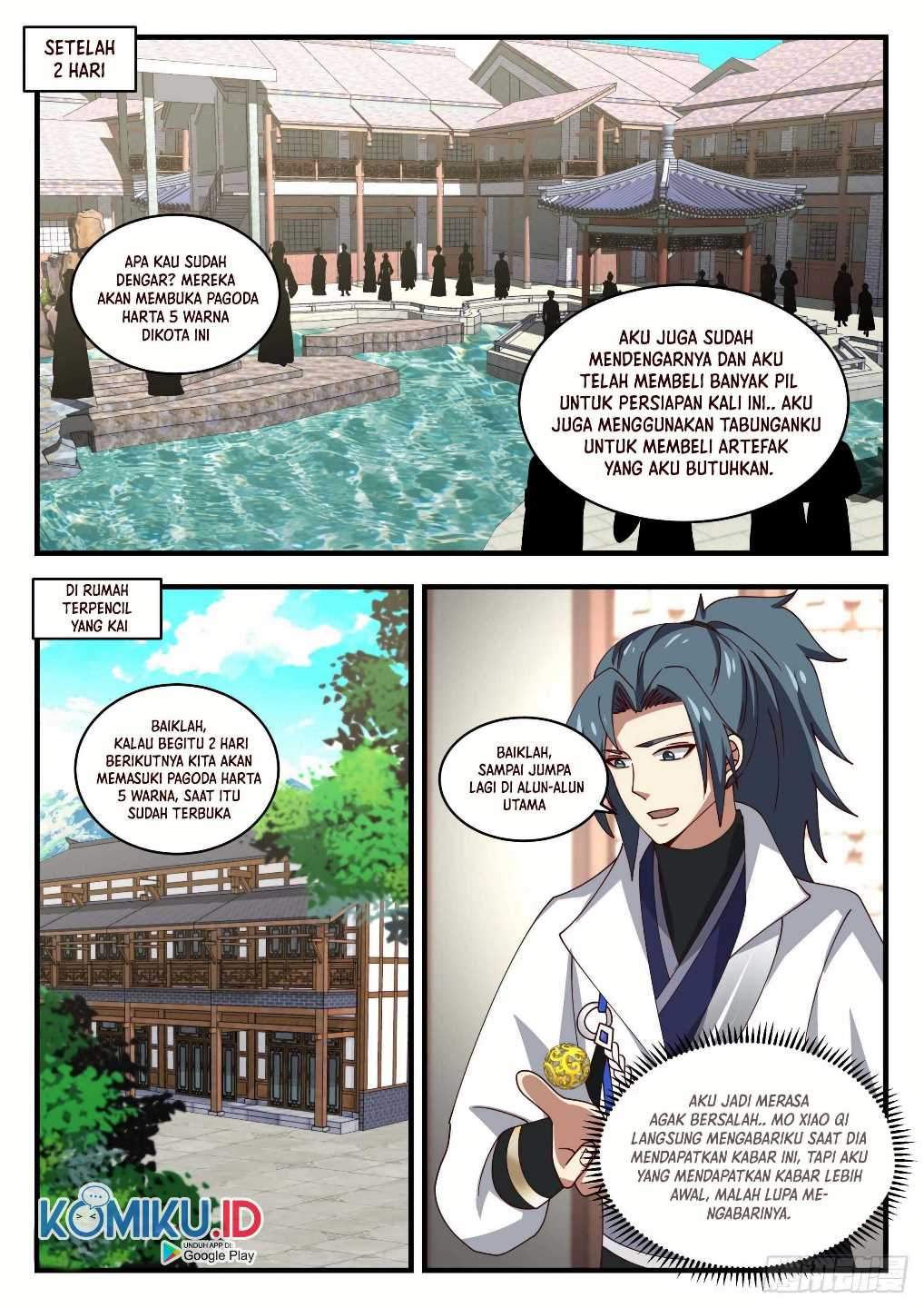 Halaman 2 dari Martial Peak Chapter 1599