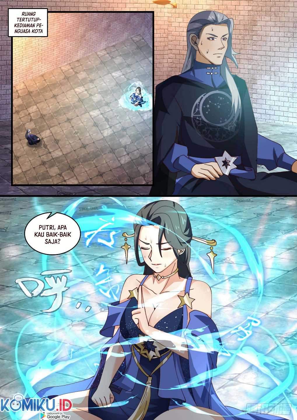 Halaman 3 dari Martial Peak Chapter 1599