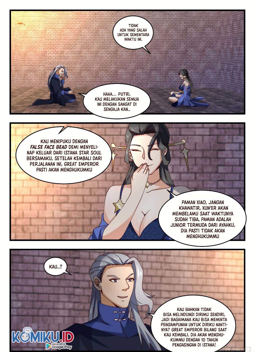 Halaman 4 dari Martial Peak Chapter 1599