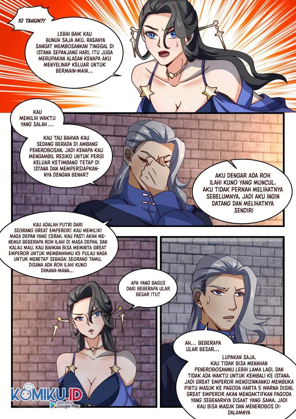 Halaman 5 dari Martial Peak Chapter 1599