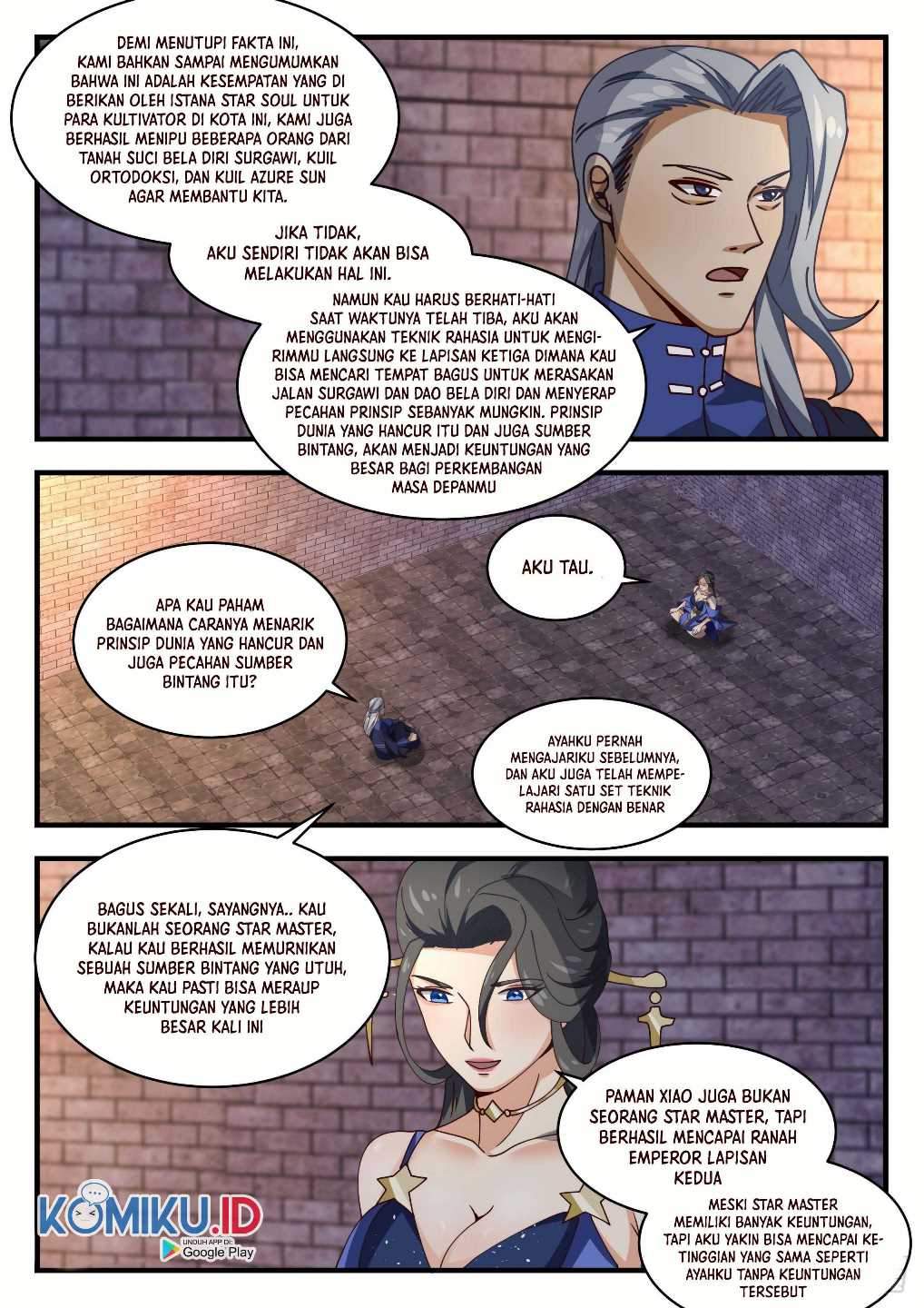 Halaman 6 dari Martial Peak Chapter 1599