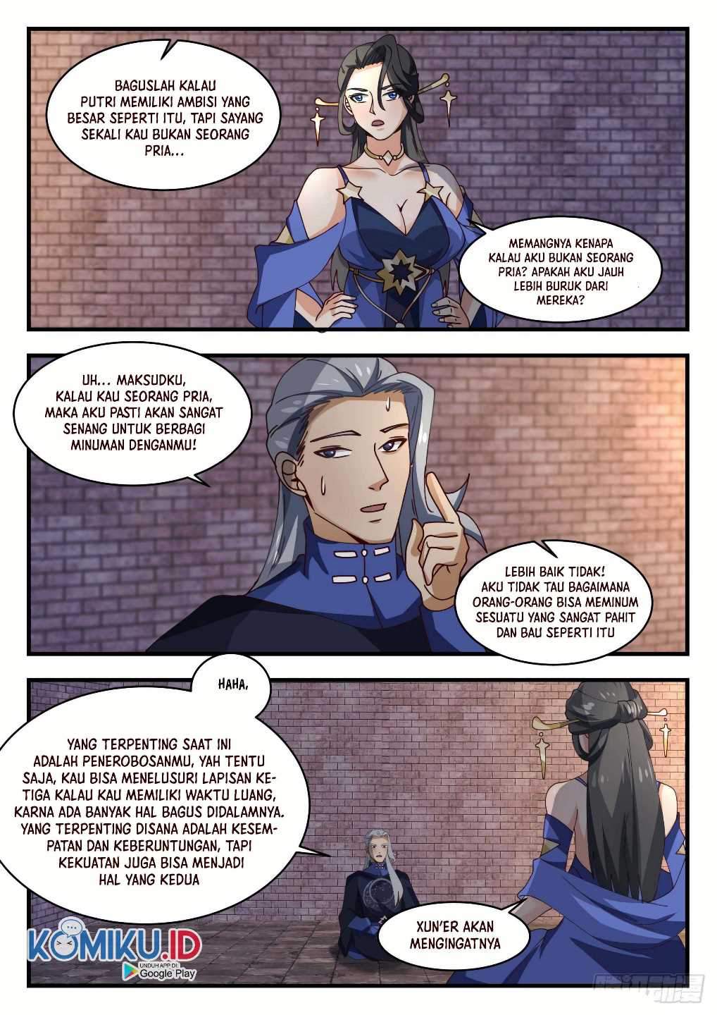Halaman 7 dari Martial Peak Chapter 1599