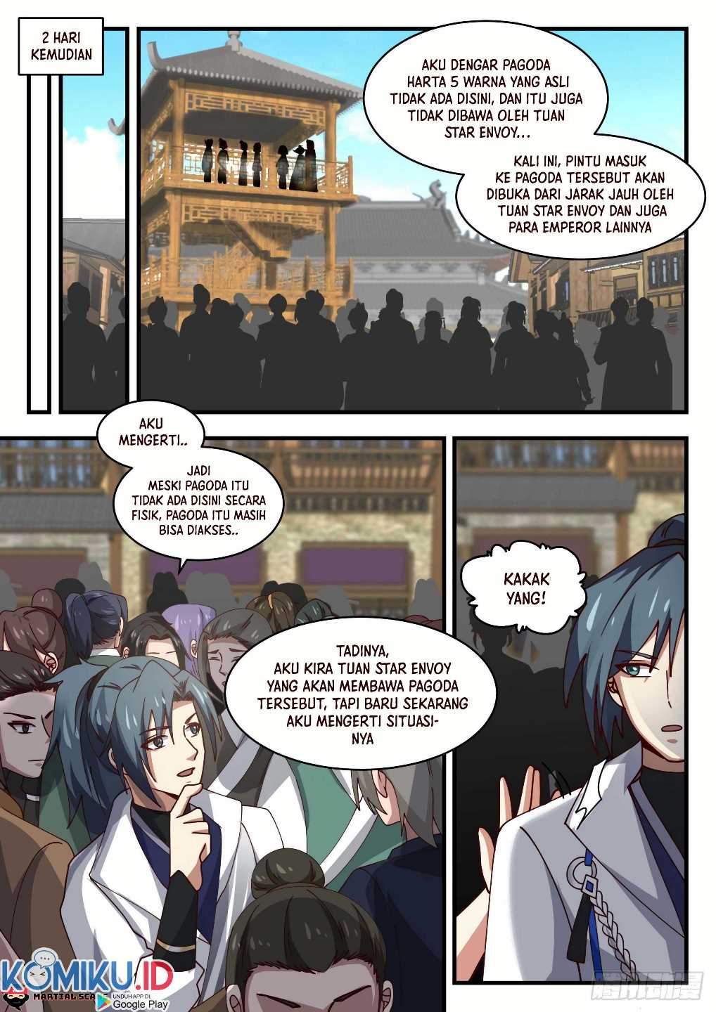 Halaman 8 dari Martial Peak Chapter 1599