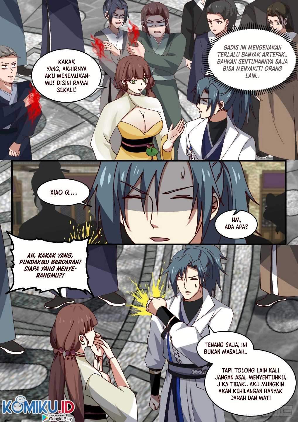 Halaman 9 dari Martial Peak Chapter 1599