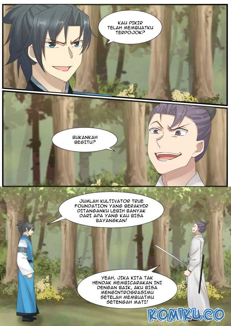 Halaman 1 dari Martial Peak Chapter 160