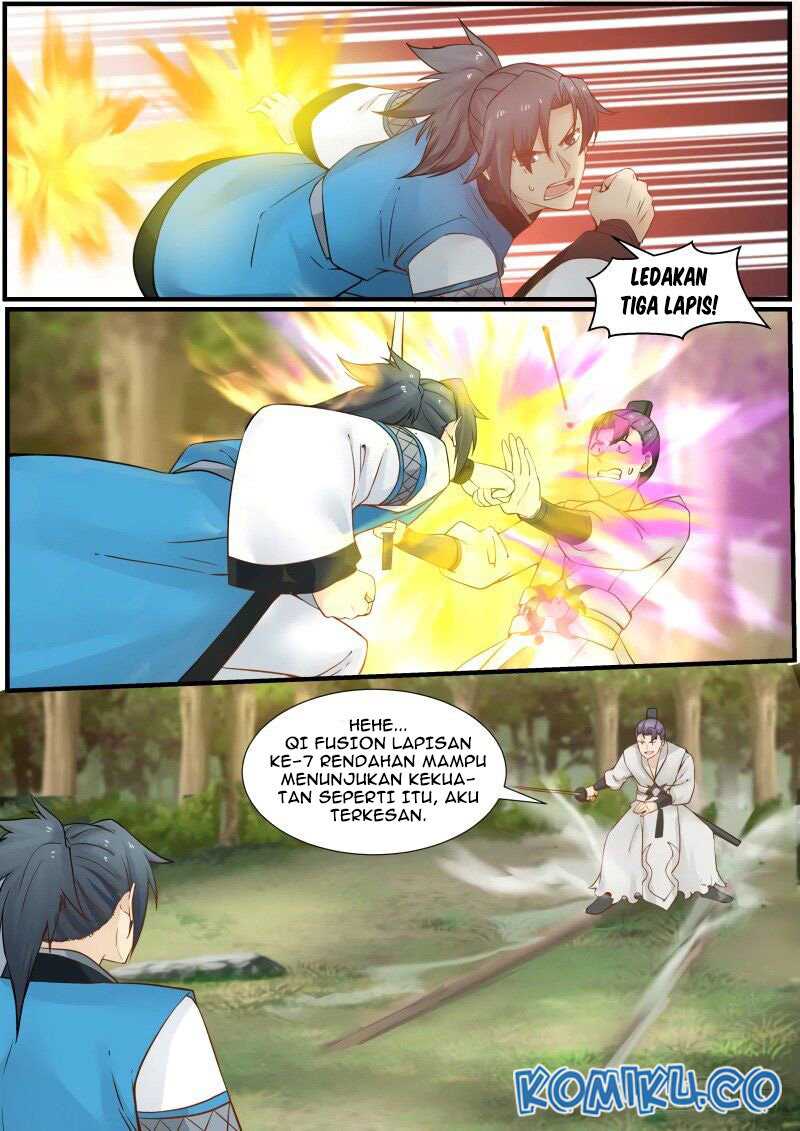 Halaman 10 dari Martial Peak Chapter 160