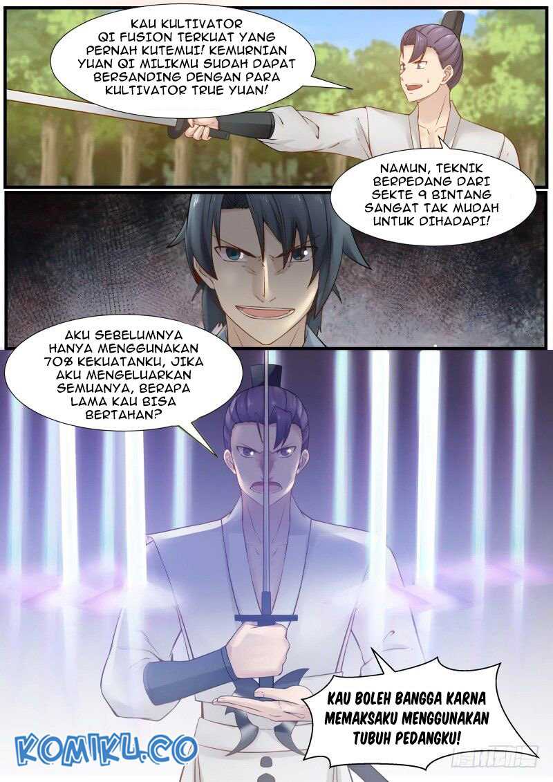 Halaman 11 dari Martial Peak Chapter 160