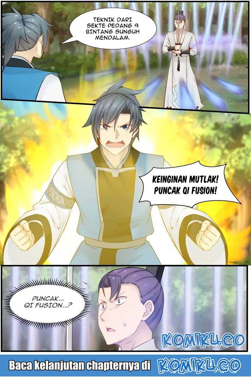Halaman 12 dari Martial Peak Chapter 160
