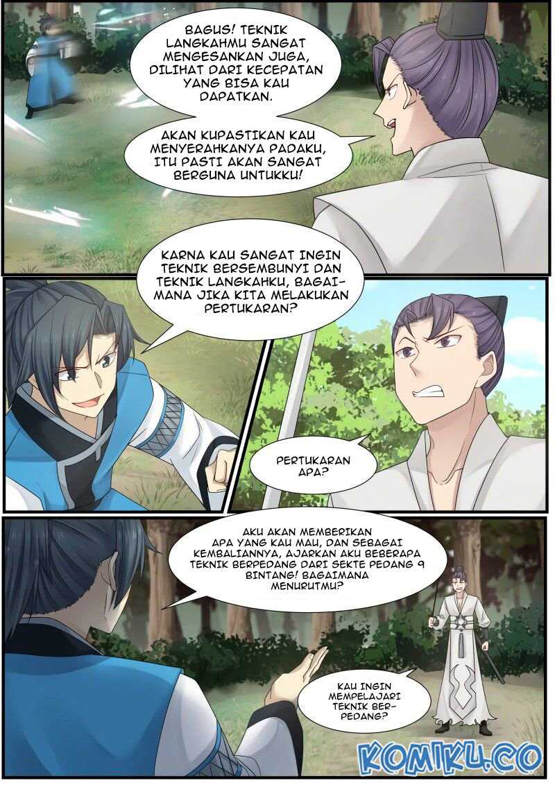 Halaman 3 dari Martial Peak Chapter 160