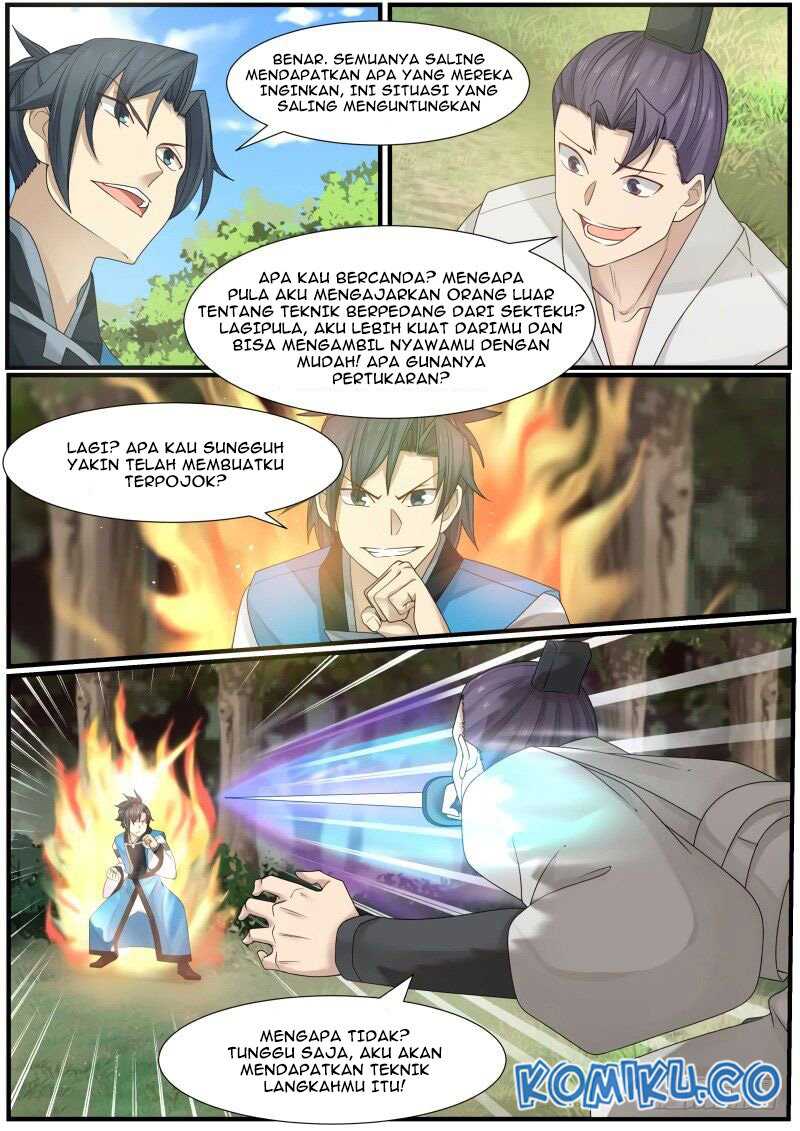 Halaman 4 dari Martial Peak Chapter 160