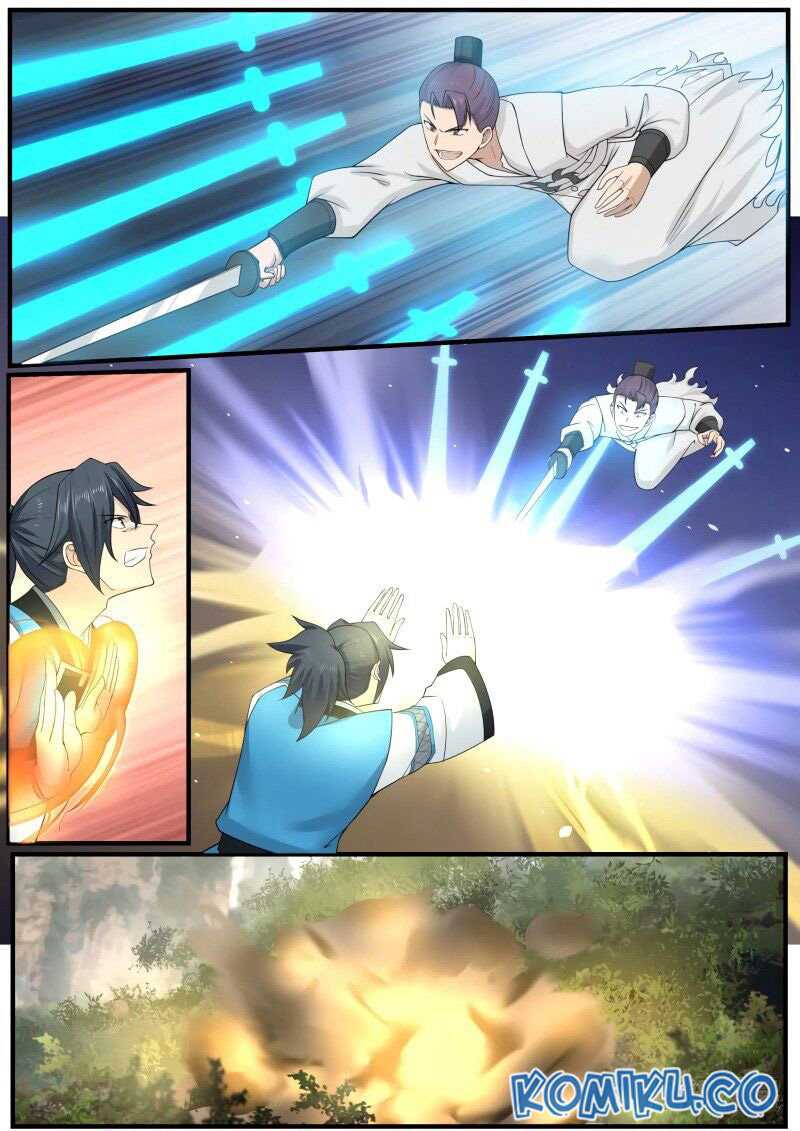 Halaman 5 dari Martial Peak Chapter 160