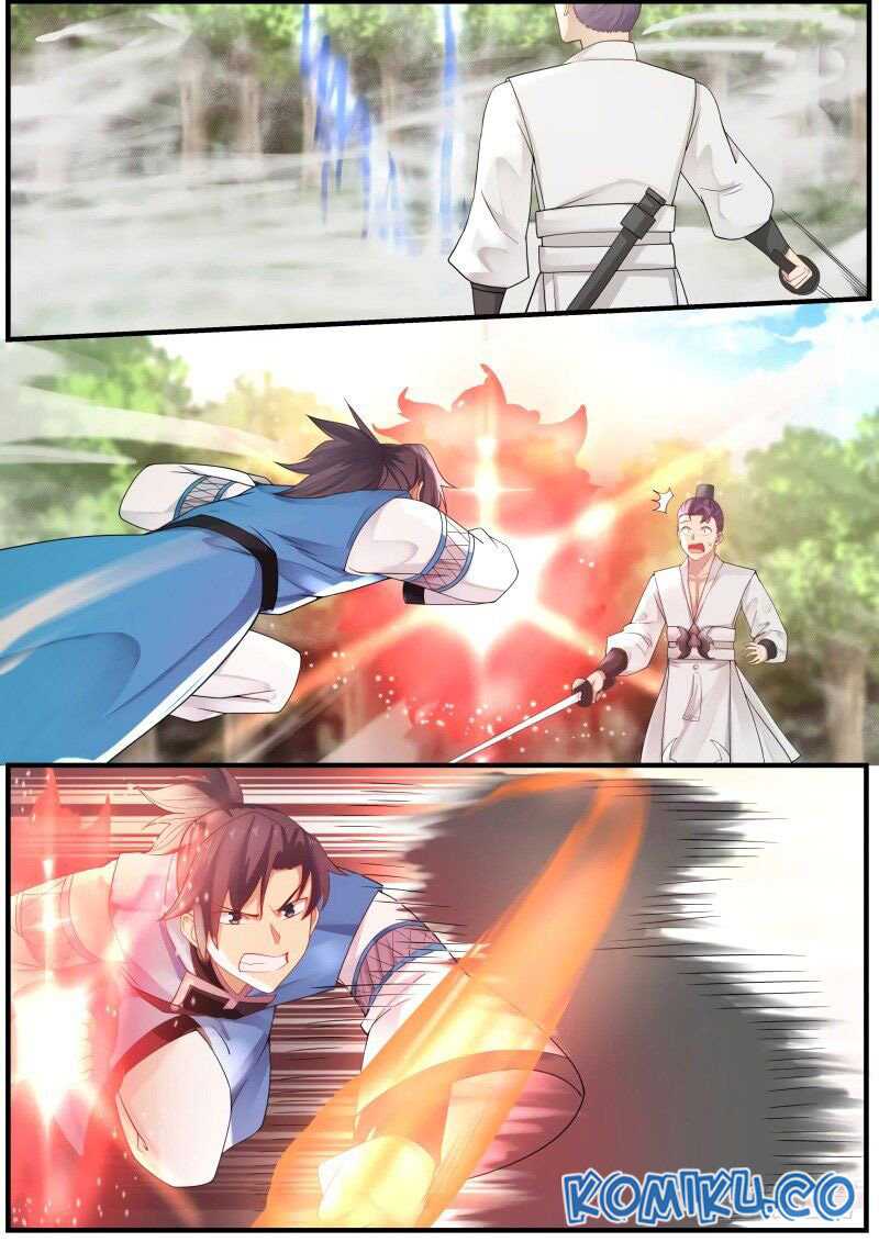 Halaman 7 dari Martial Peak Chapter 160