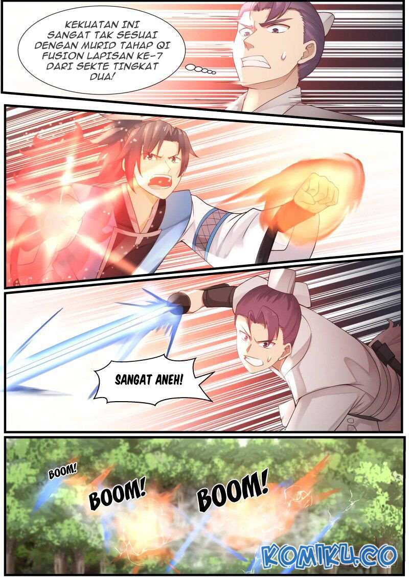 Halaman 8 dari Martial Peak Chapter 160