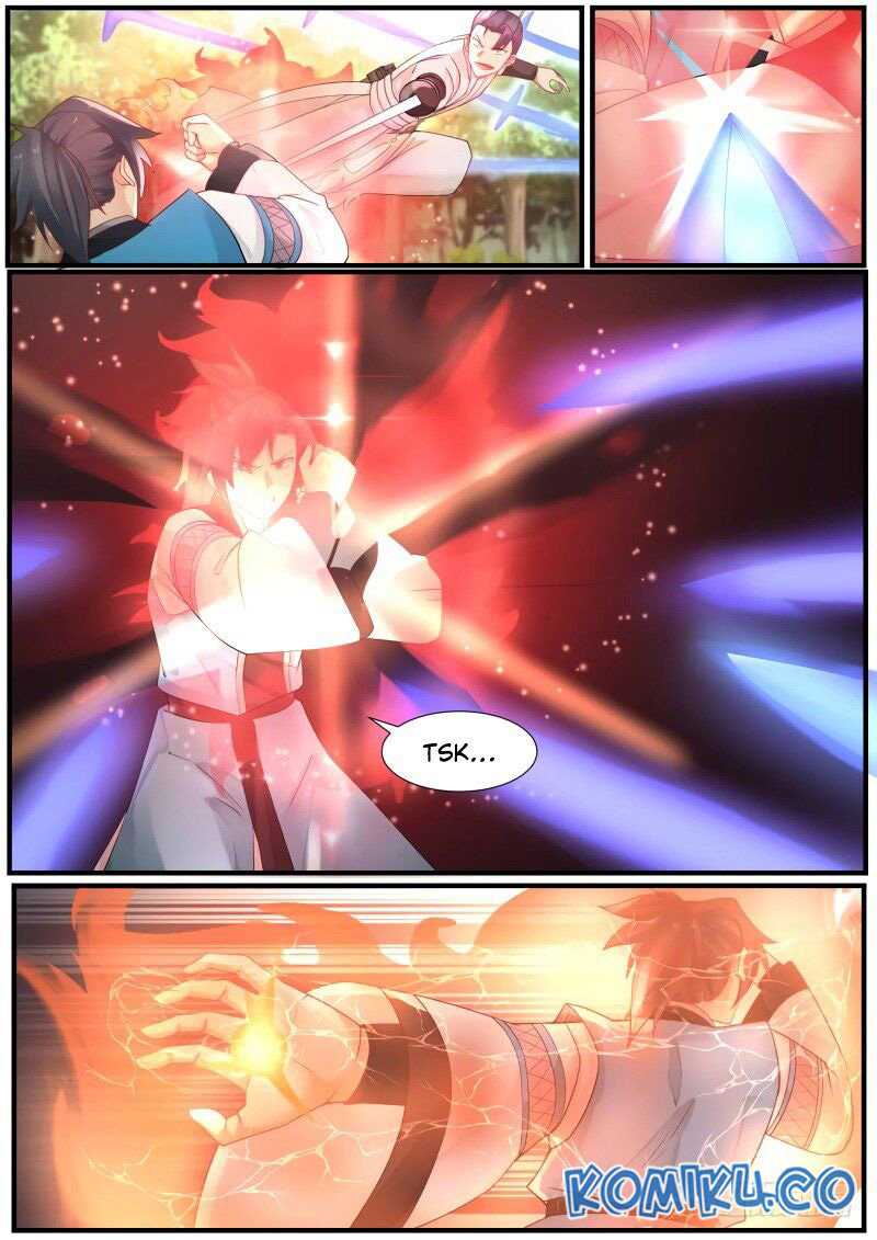 Halaman 9 dari Martial Peak Chapter 160