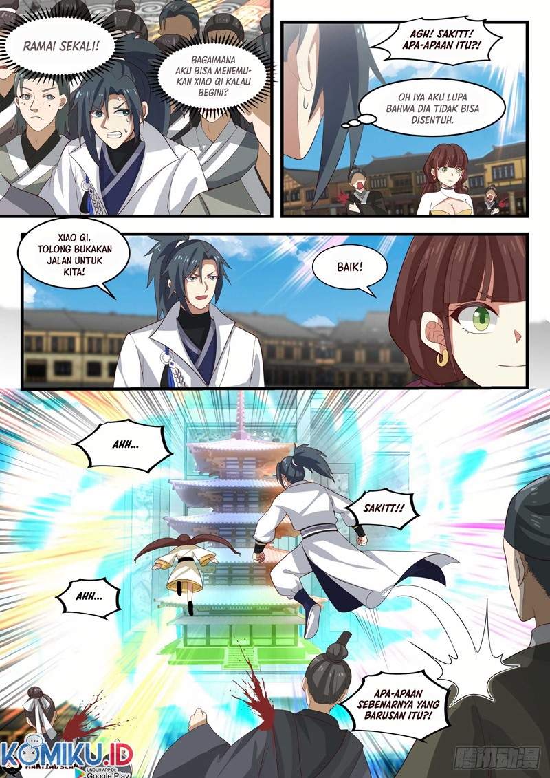 Halaman 10 dari Martial Peak Chapter 1600
