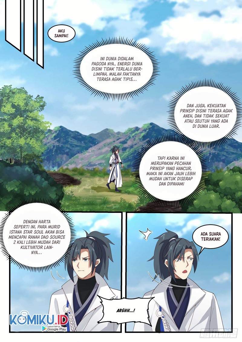 Halaman 11 dari Martial Peak Chapter 1600