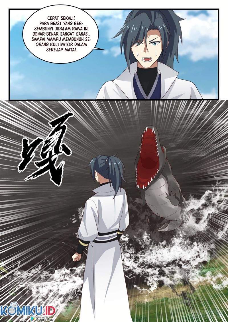 Halaman 13 dari Martial Peak Chapter 1600