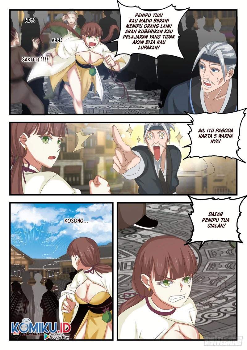 Halaman 3 dari Martial Peak Chapter 1600
