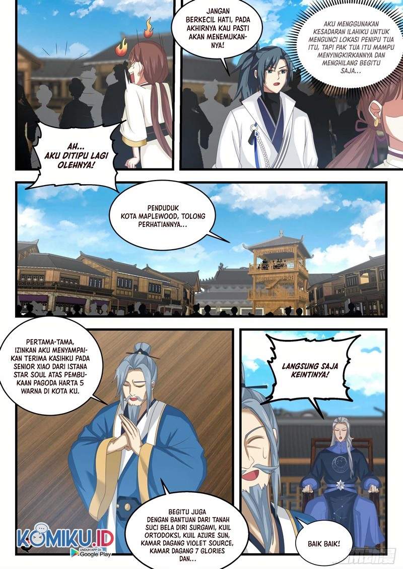 Halaman 4 dari Martial Peak Chapter 1600