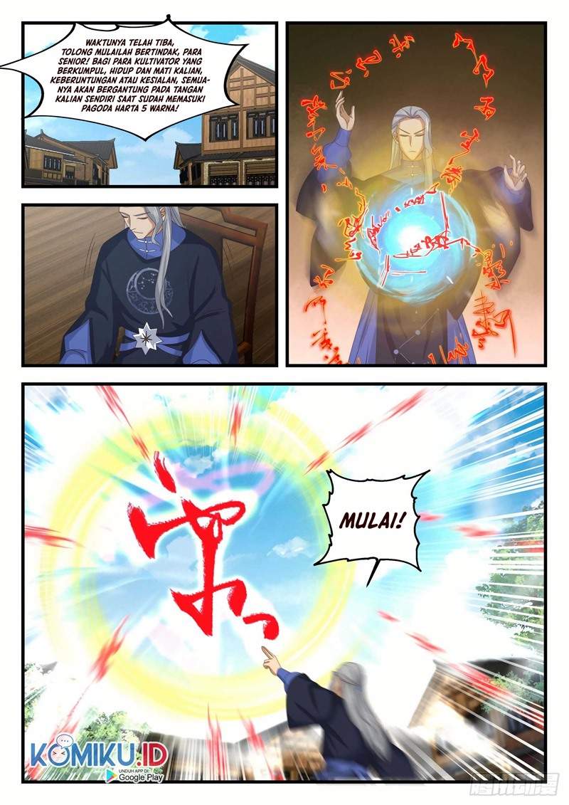 Halaman 5 dari Martial Peak Chapter 1600
