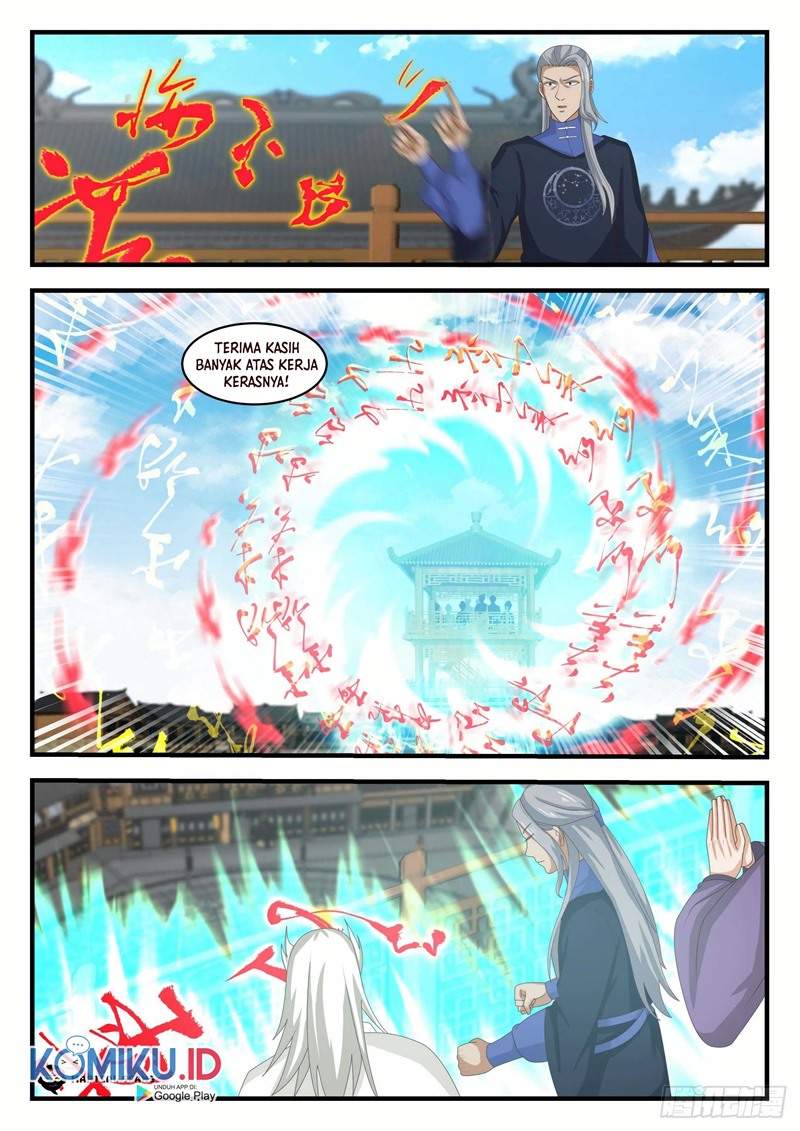 Halaman 6 dari Martial Peak Chapter 1600