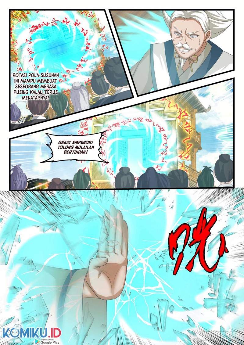 Halaman 7 dari Martial Peak Chapter 1600