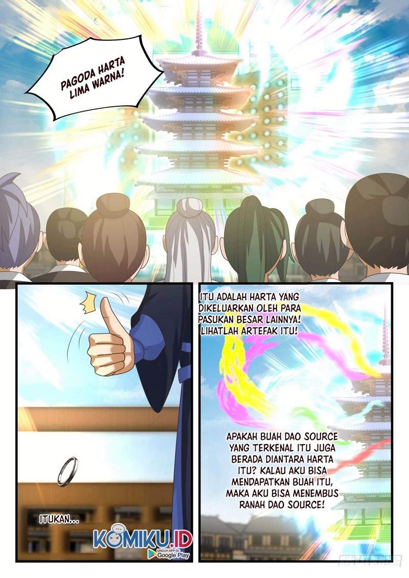 Halaman 8 dari Martial Peak Chapter 1600