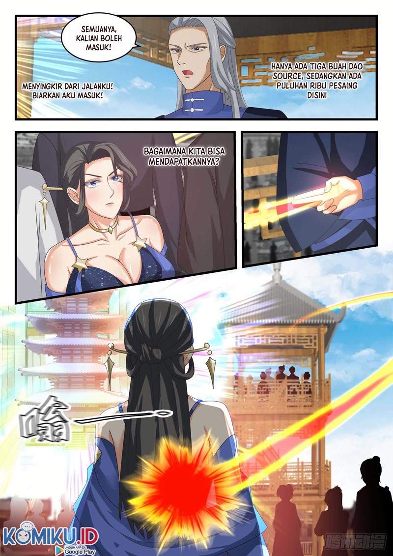 Halaman 9 dari Martial Peak Chapter 1600