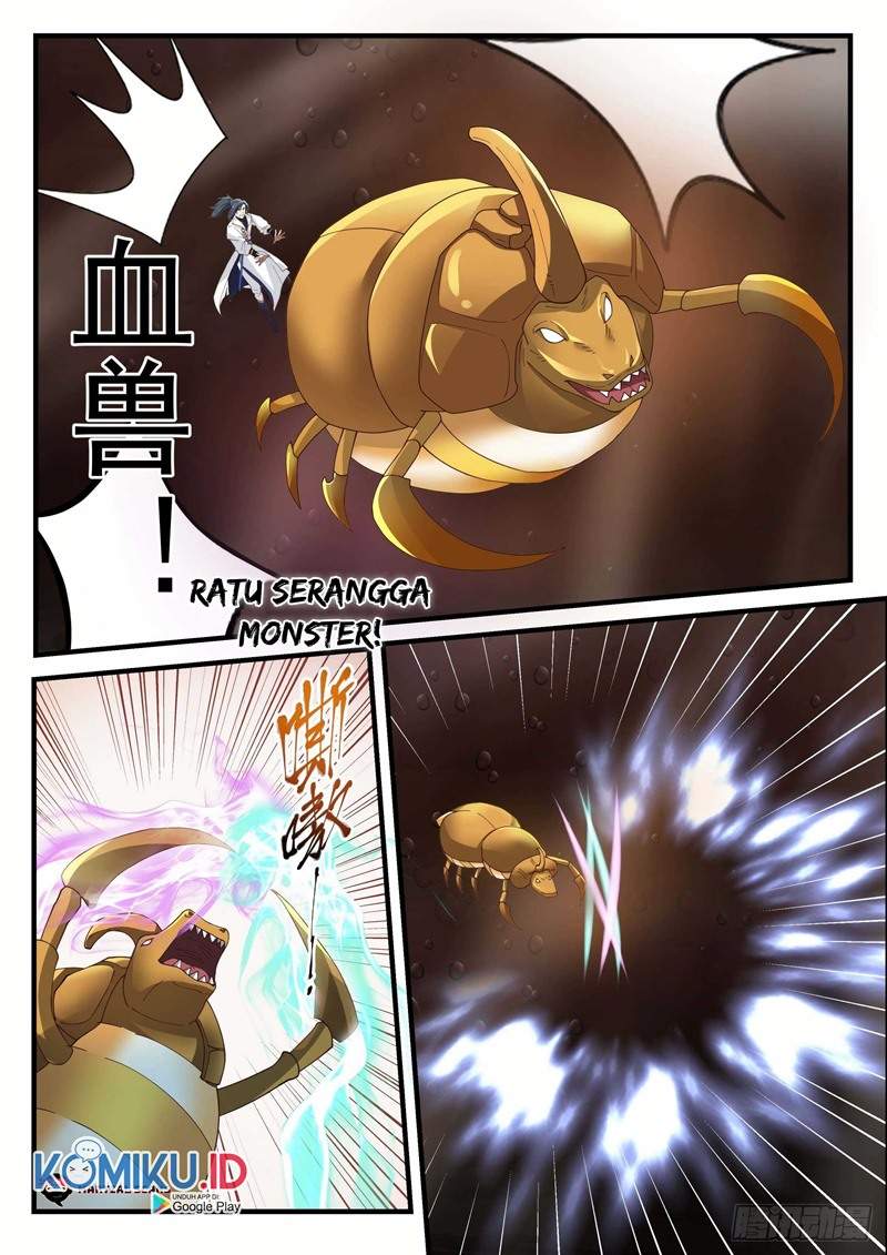 Halaman 10 dari Martial Peak Chapter 1601